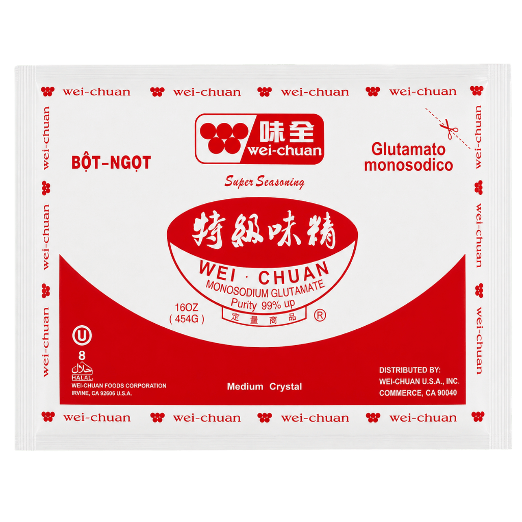Wei Chuan Ajino Moto Chinese Salt 16 oz buy online USA - 1